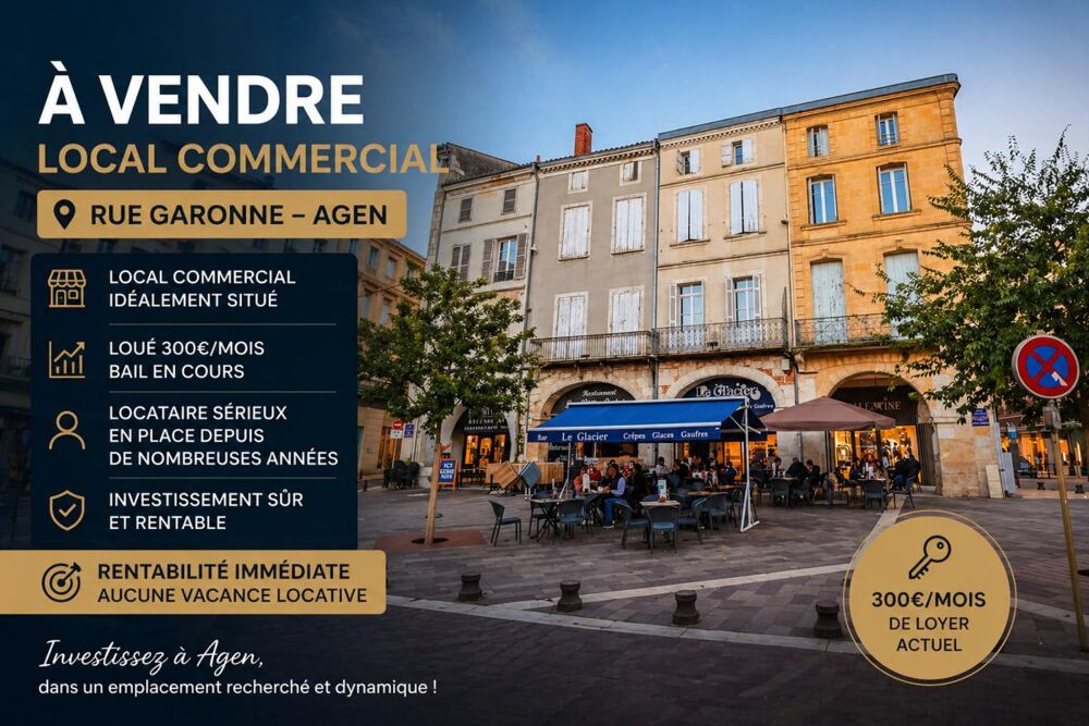   Locaux/Biens immobiliers 