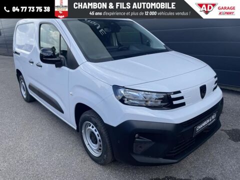 Peugeot Partner FOURGON M 650 KG BLUEHDI 100 BVM6 Prix : 19576 HT 2025 occasion La Grand-Croix 42320
