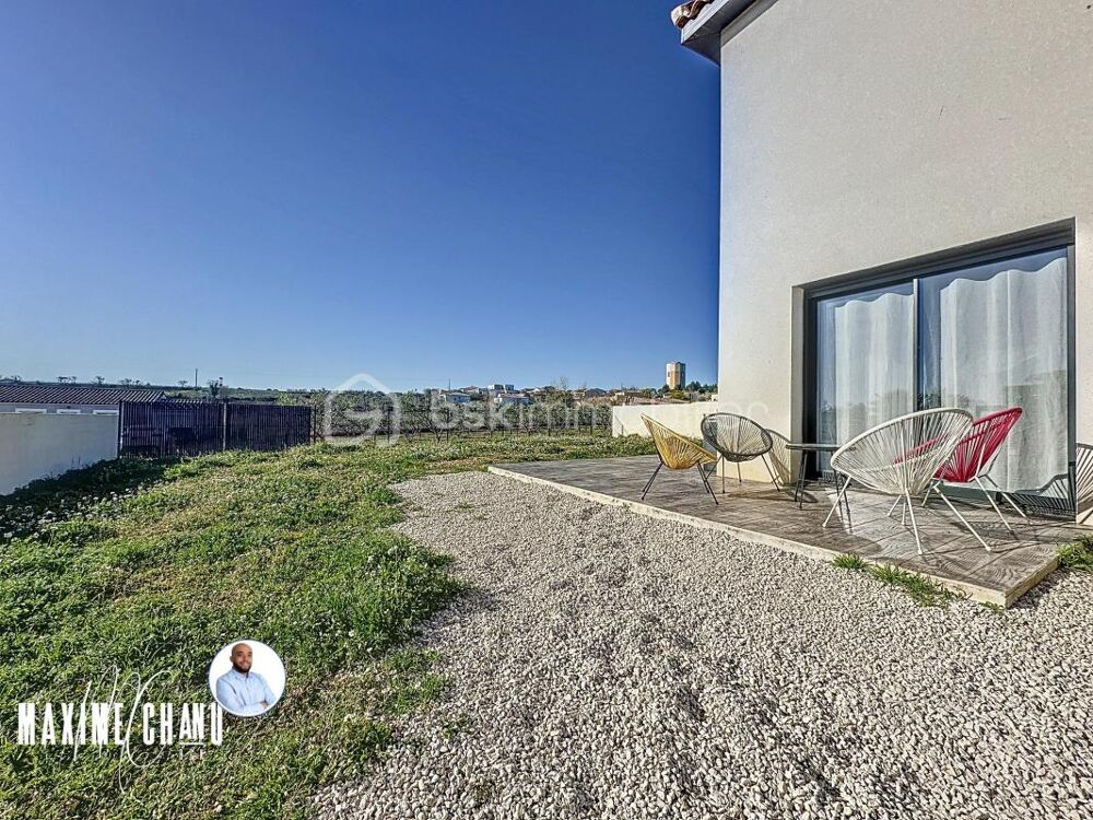 Maison de 2023  106m² sur 500m² de Terrain à Adissan