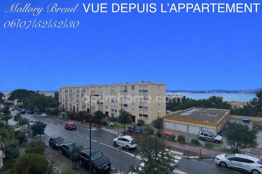 Appartement 3 pièces 62m2 avec loggia et cave à SETE (34)