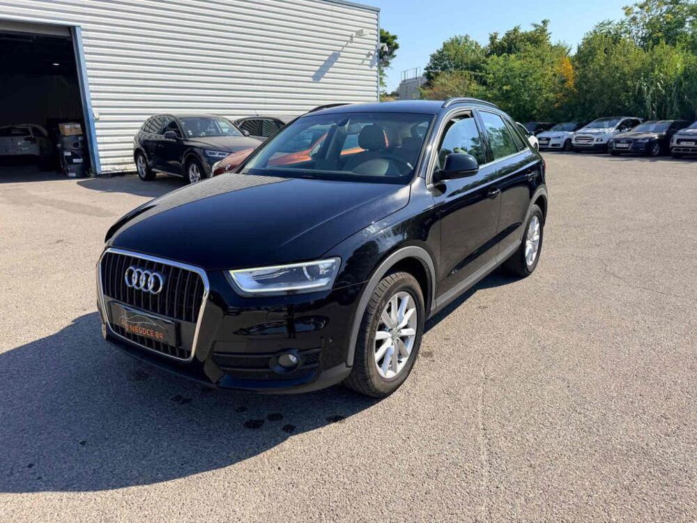 Q3 2.0 TDI 140ch Ambition Luxe 2012 occasion 84700 Sorgues