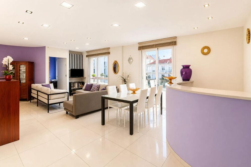 Appartement 4 pièces avec piscine à Perpignan / Le Palace