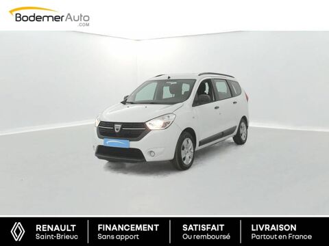 Dacia Lodgy Blue dCi 95 5 places Essentiel 2021 occasion Saint-Brieuc 22000