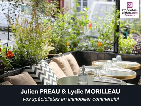   NANTES, ILE DE NANTES - CESSION DE BAIL, LOCAL COMMERCIAL 80 m² + 2 TERRASSES 40 PLACES - EMPLACEMENT N°1 