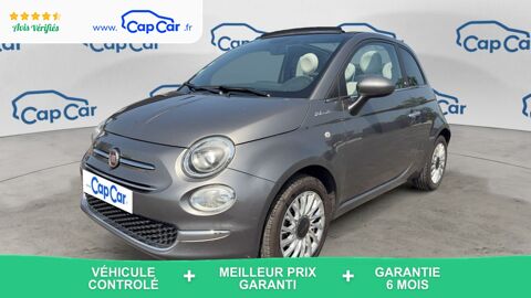 Fiat 500 C 1.0 70 Mild hybrid Dolcevita 2021 occasion Isneauville 76230
