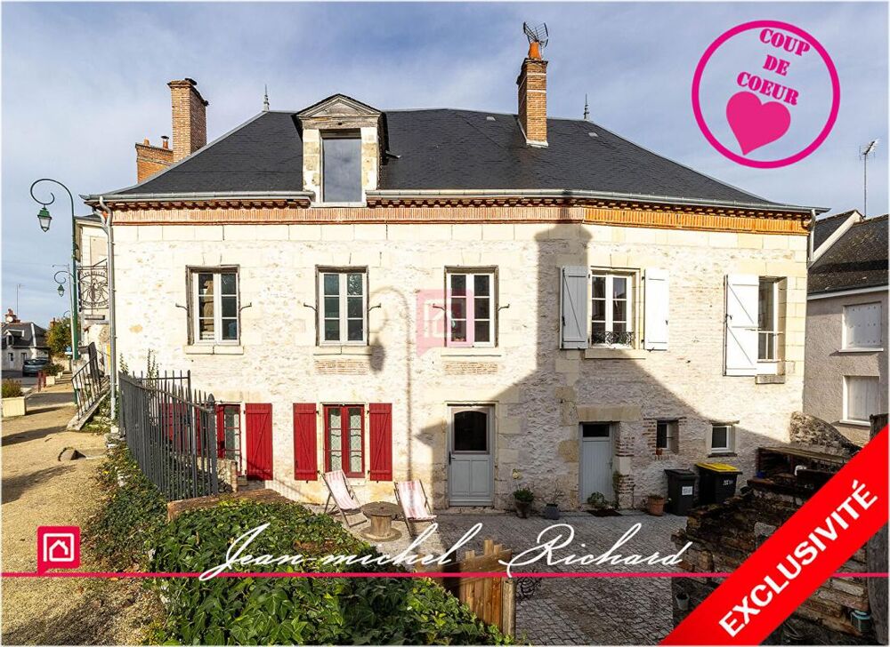 Maison Cour Cheverny 145 m2