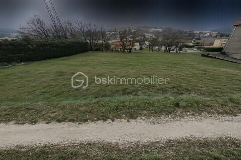 Terrain constructible 700 m&sup2; - vue dominante – Rousson (Pont d'Av&egrave;ne) 71000 30340 Rousson