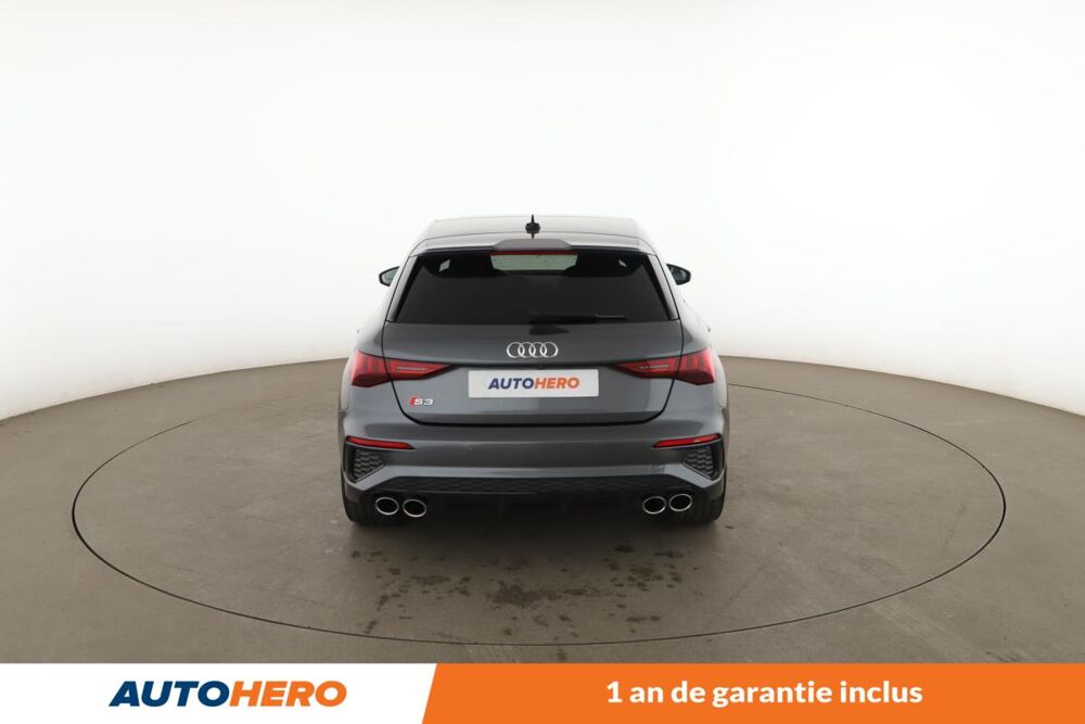 S3 2.0 TFSI Quattro S tronic 7 310 ch 2020 occasion 92130 Issy-les-Moulineaux