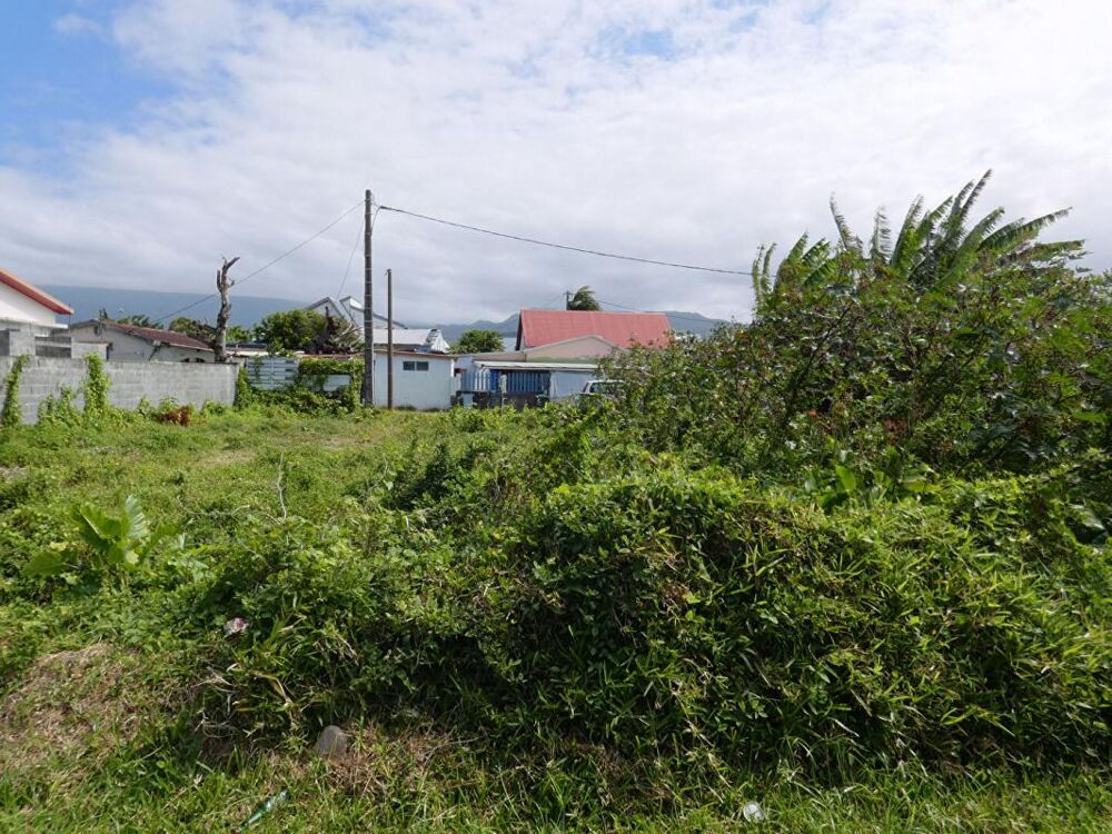 Vente Terrain 97470 Saint Benoit terrain constructible 511 m2 en zone Ua13 Saint benoit