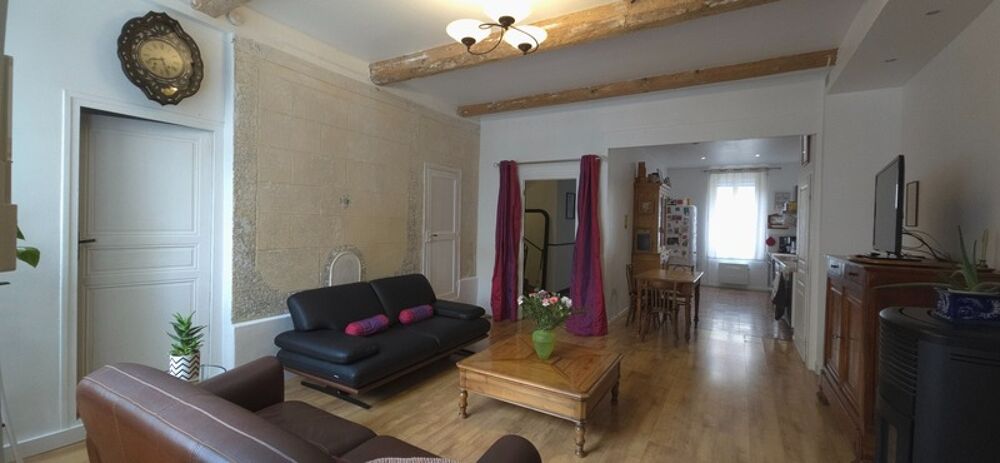 Maison 8 pièces CUXAC D'AUDE (11) 203 m2 environ garage cour environ 110 m2