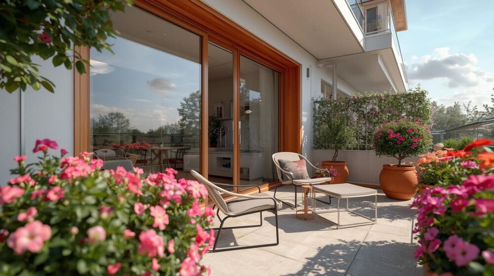 Vente Appartement **LOCALISATION IDÉALE - BALCON EXPOSITION SUD - SUPERBE APPARTEMENT 4 PIÈCES PROXIMITÉ COMMERCES & TRANSPORTS Lyon 3