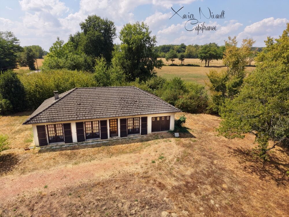 Maison à vendre 4 pièces ROMENAY (71)