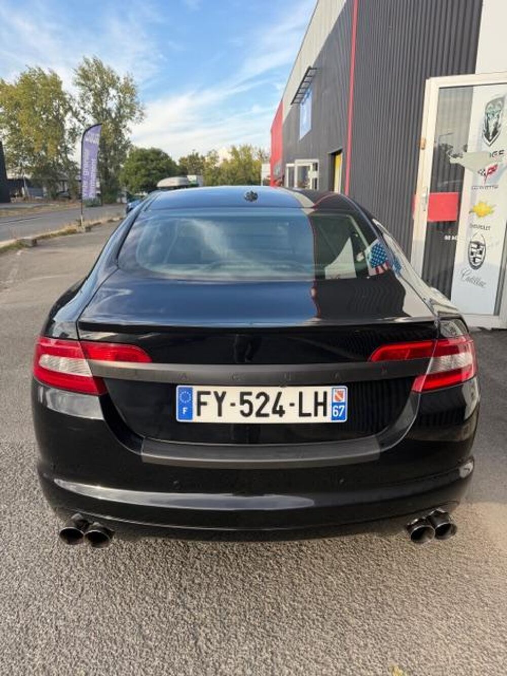 XF V8 5,0L BVA 385CH 2009 occasion 33300 Bordeaux