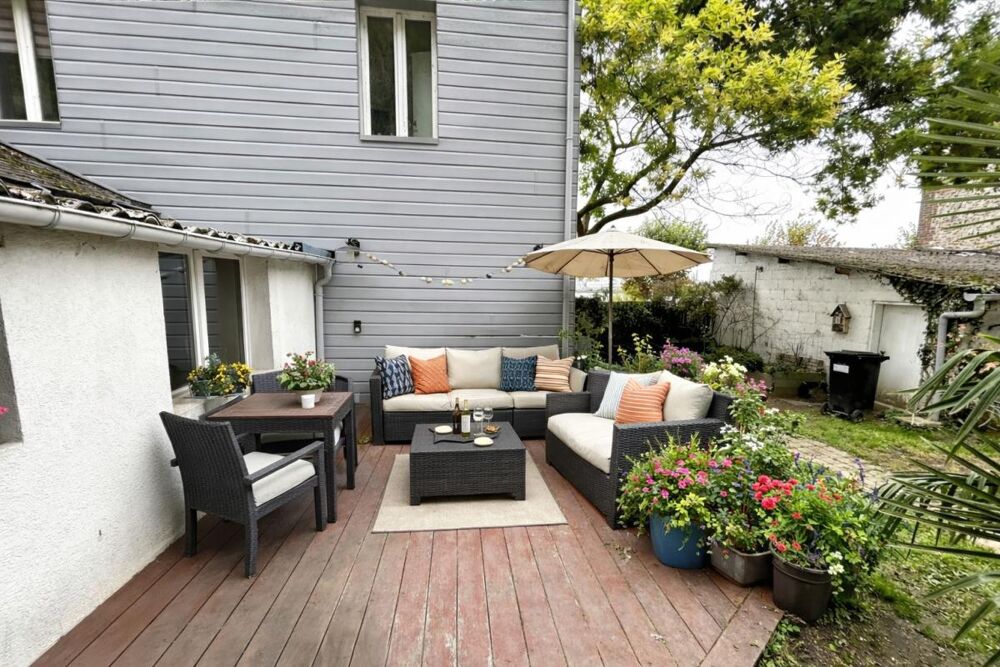 Maison 117m² avec vue sur la Seine