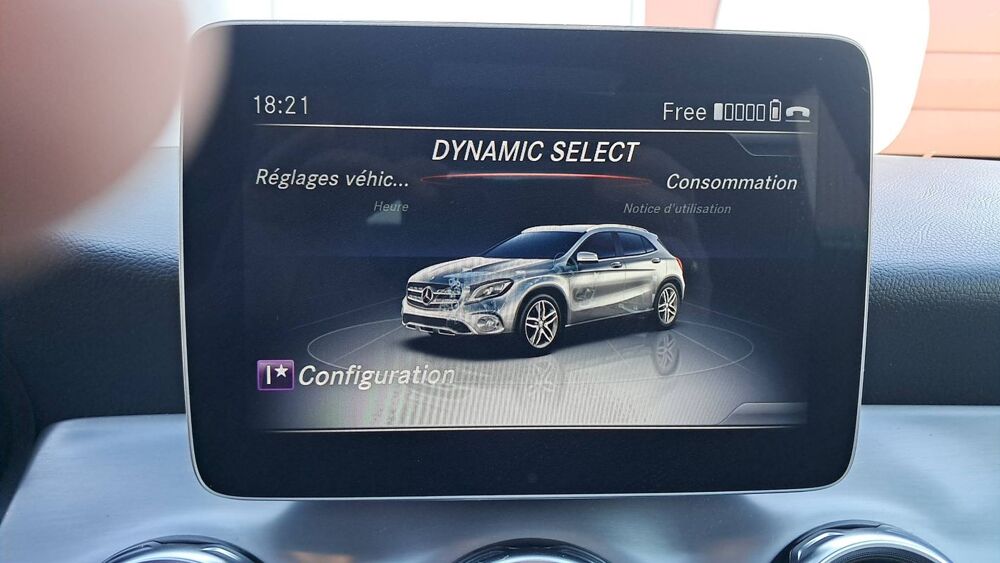 Classe GLA I 220 d 170 4Matic 7G-DCT Fascination - Automatique Toit ouv 2018 occasion 01300 Belley