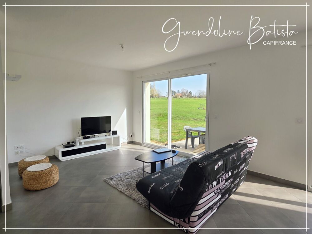 Vente Maison SOUS OFFRE - Maison Plain-pied 110m² - 3 chambres - Terrain 3046m² avec vue dégagée - DPE A - LA FORCE La force
