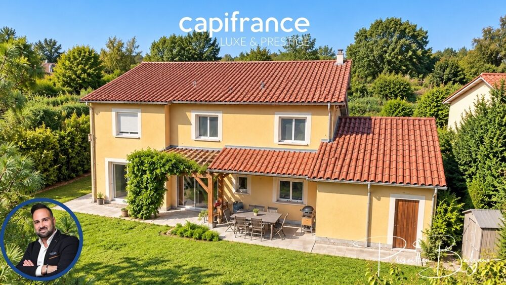 Vente Maison Maison à vendre 6 pièces  (69) CORBAS – Maison familiale de 5 chambres, à proximité du parc Bourlione Corbas