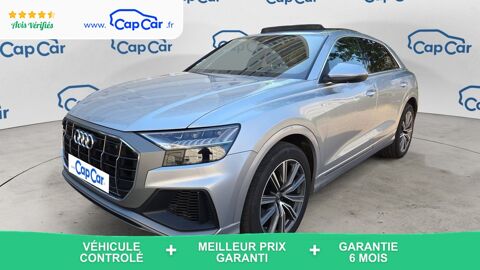 Audi Q8 I 50 TDI 286 Mild Hybrid Quattro Tiptronic 8 S line - Automa 2018 occasion Nancy 54000