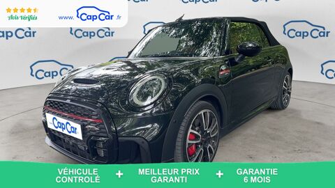 Mini Cooper Mini Cabriolet 2.0 231 Steptronic8 John Works 2023 occasion Roubaix 59100