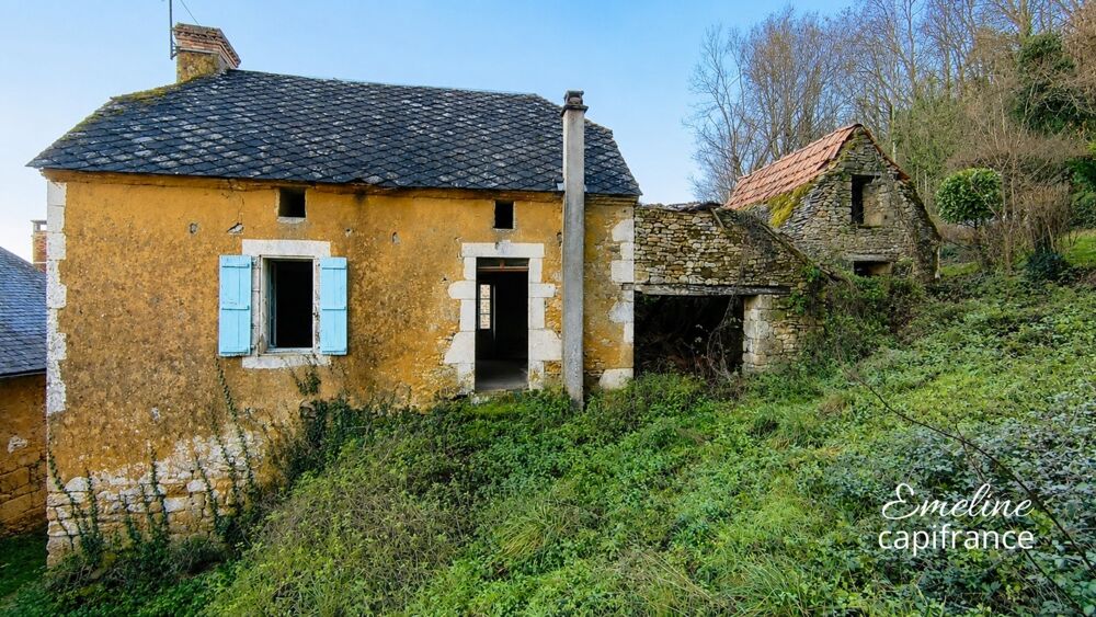 Vente Maison Maison de hameau à restaurer Paulin