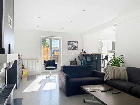   Maison familiale de 4 chambres � 92 m� habitables � Ouzouer-le-Voulgis Maison - 5 pi�ce(s) - 92 m�