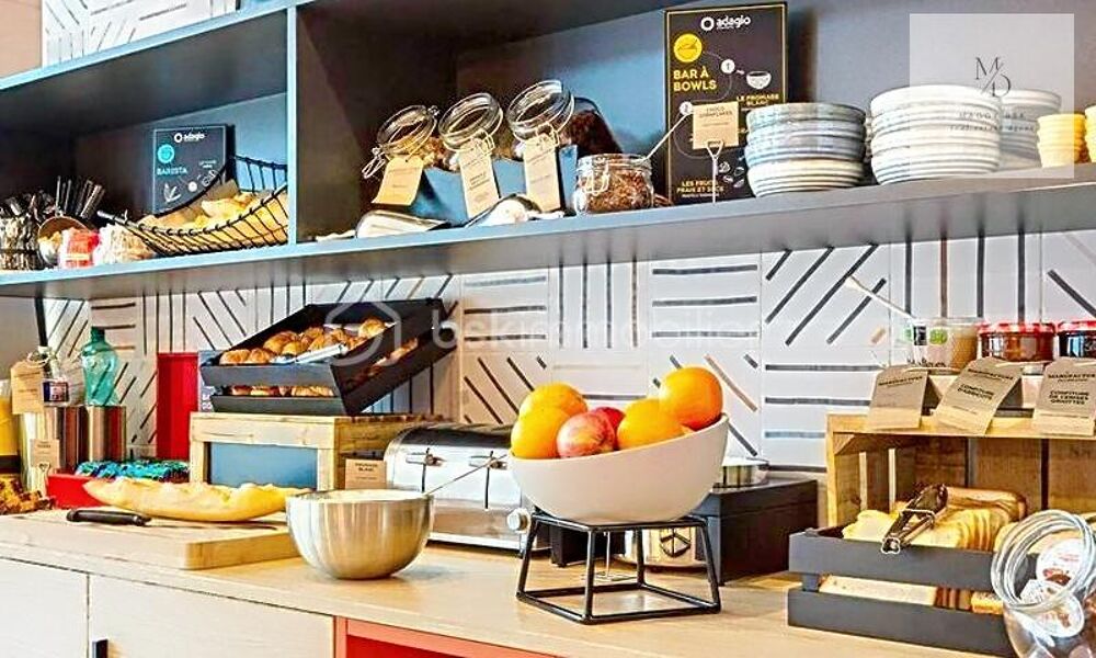 À Vendre : Appartement Hôtelier à Adagio Dijon  Investissement Résidence Tourisme