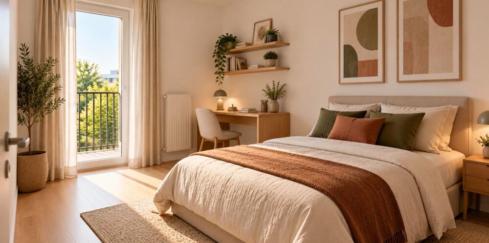 Vente Appartement SUPERBE 3 PIÈCES TRAVERSANT – MÉTRO 5 ET 11 À PROXIMITÉ IMMÉDIATE – 2 BALCONS – PARKING Pantin
