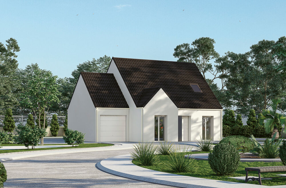 Vente Maison MAISON INDIVIDUELLE 90,50 m² à ABLIS Ablis