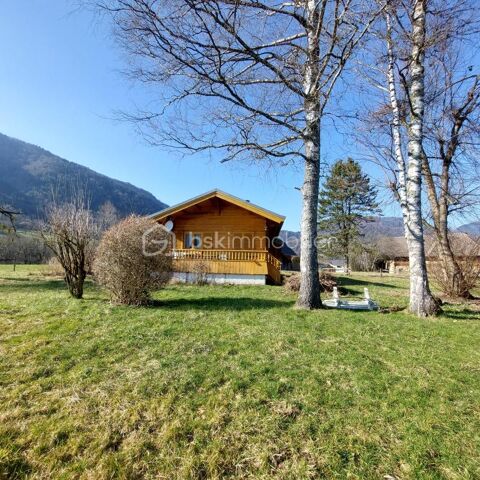   Chalet 76 m� � r�nover enti�rement � Terrain constructible 1434 m� Maison - 6 pi�ce(s) - 76 m�