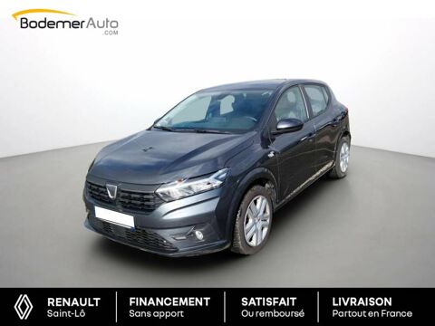 Dacia Sandero TCe 90 Confort 2021 occasion Saint-Lô 50000