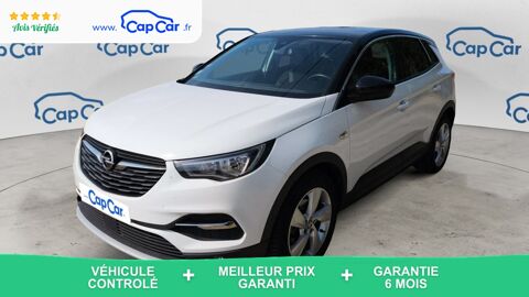 Opel Grandland x 1.2 Turbo 130 EAT6 Elite - Automatique 2018 occasion Perpignan 66000