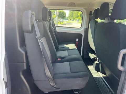 Transit Custom (2) FOURGON 2.0 ECOBLUE 105 300 AMBIENTE CABINE APPROFONDIE 2020 occasion 55800 Contrisson