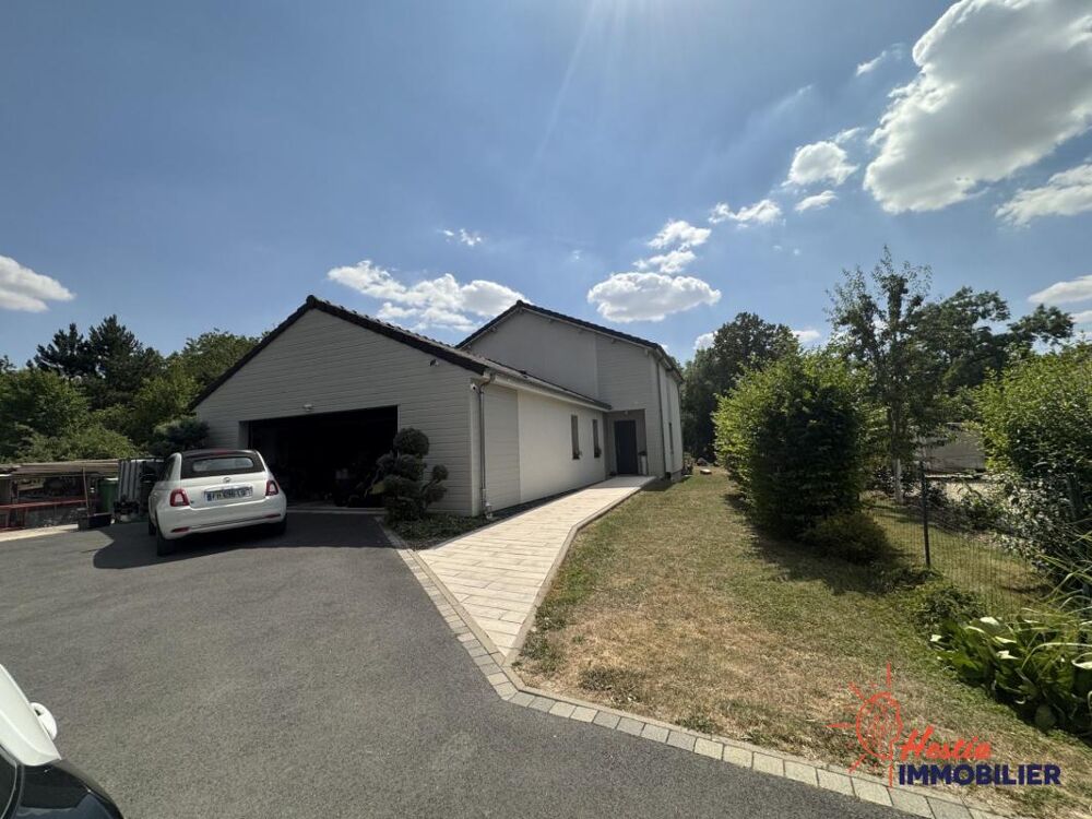 A 15 MINUTES DE CHALONS - MAISON T5 - 160 M²