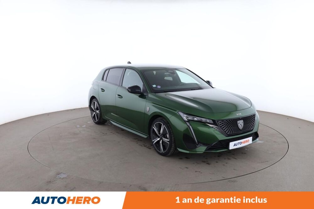308 1.2 PureTech GT EAT8 130 ch 2022 occasion 92130 Issy-les-Moulineaux