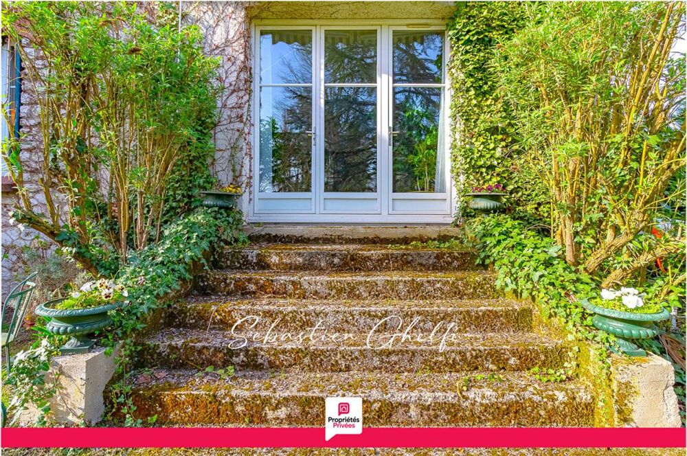 belle maison bourgeoise avec parc arboré d'environ 3600 m²