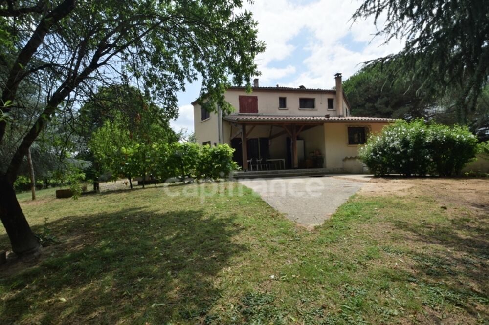 Maison 4 chambres - 1 bureau - dépendances - terrain clos 22 694m2 à MEILHAN SUR GARONNE (47)