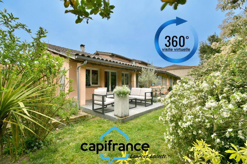 Vente Maison Maison à vendre 6 pièces BESSIERES (31) - 200 m² - Double garage - piscine Bessieres
