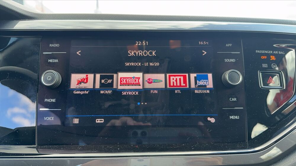 Polo 1.0 MPI 65 Connect 2019 occasion 76140 Le Petit Quevilly