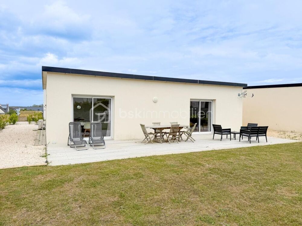 Maison neuve à Portsall