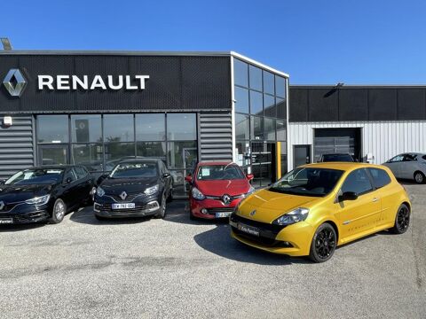 Renault Clio 3 RS 2.0 16V 203 PHASE 2 CHASSIS SPORT 2010 occasion Chatuzange-le-Goubet 26300