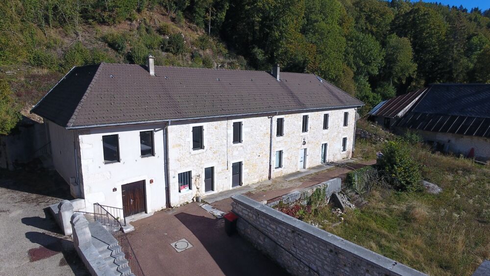 Vente Maison Maison à finir de rénover 7 pièces 280m² sur 4345m² CORMARANCHE EN BUGEY (01) Cormaranche en bugey