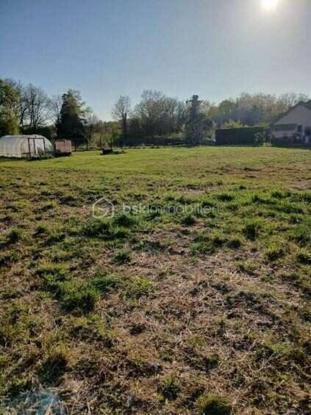 Vente Terrain Terrain constructible 1235m2 Saint phal