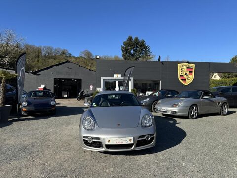Cayman S 2006 occasion 28500 Charpont