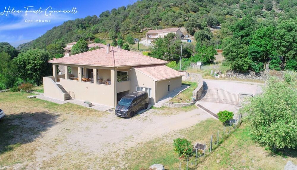 à vendre  Propriété/château Omessa (20236)