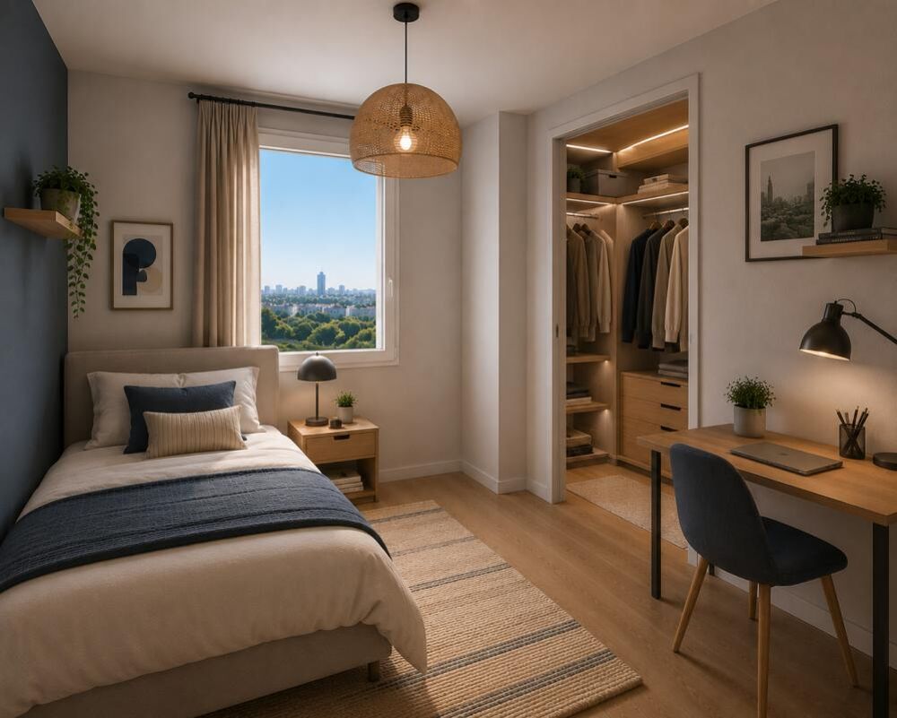 Vente Appartement T4 VAULX EN VELIN 83m²  - TERRASSE -  GRAND SÉJOUR/CUISINE OUVERTE Neuville sur saone