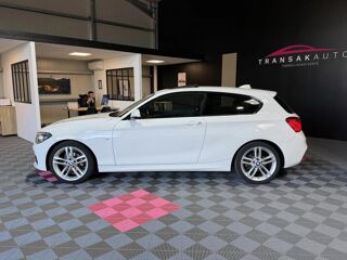 S&eacute;rie 1 (F21) LCI 3 portes 116d 1.5 12V 116 cv Bo&icirc;te auto PACK M 2017 occasion 85190 Venansault