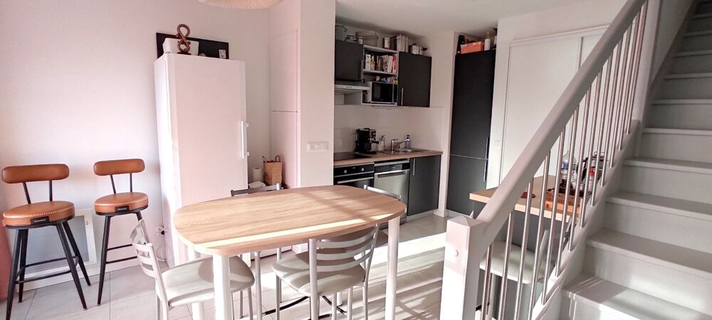 Vente Duplex/Triplex AUDENGE – SUPERBE T3 DUPLEX – 2 CHAMBRES - DANS UNE RÉSIDENCE HAUT DE GAMME Audenge