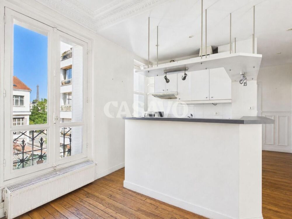 Vente Appartement Vente Appartement 3 pi�ces de 51m� - 75016 Paris Paris 16