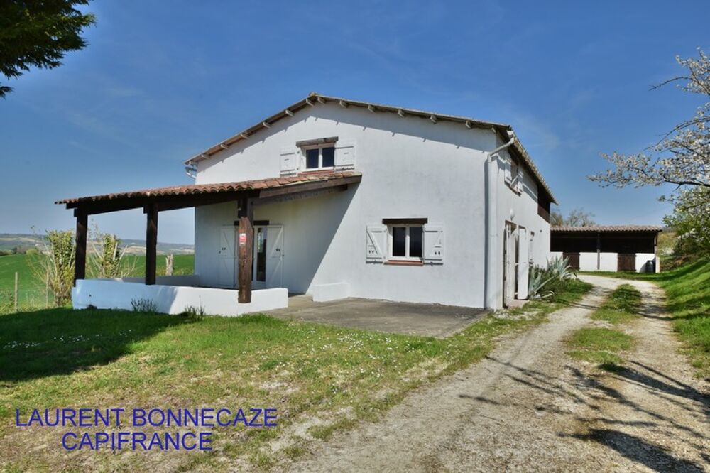 Maison à vendre 5 pièces BEAUMONT DE LOMAGNE (82)