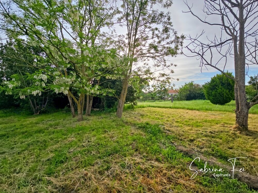 Vente Maison PLAIN-PIED CHARRON– PARCELLE D'ENVIRON 1500 M² – FORT POTENTIEL Charron